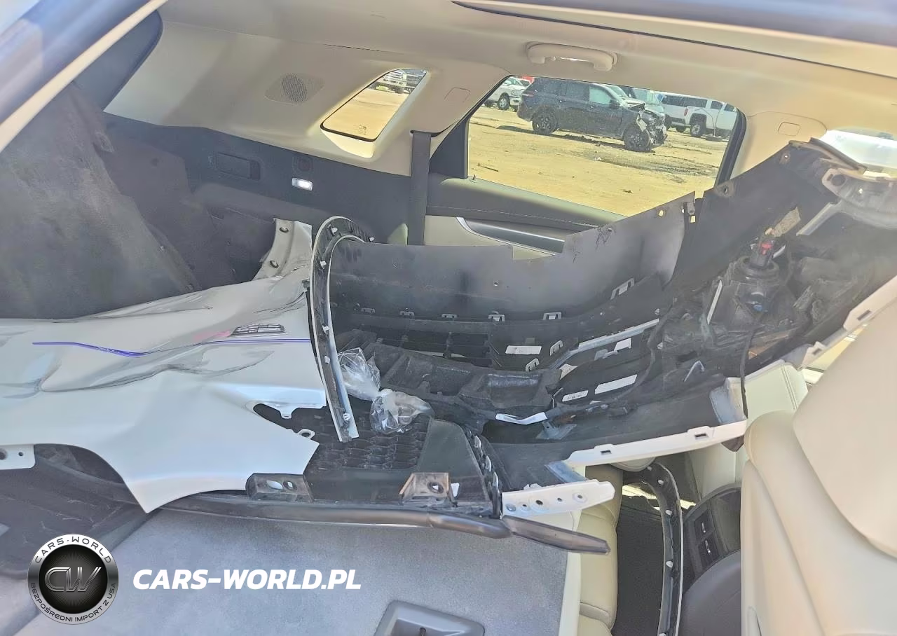 2020 Cadillac Xt5 Premium Luxury VIN:1GYKNCRS0LZ230079 - 12