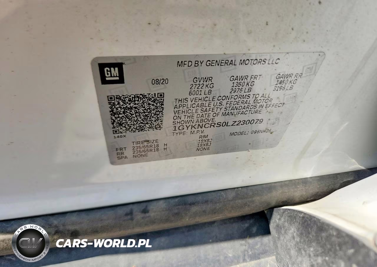 2020 Cadillac Xt5 Premium Luxury VIN:1GYKNCRS0LZ230079 - 13