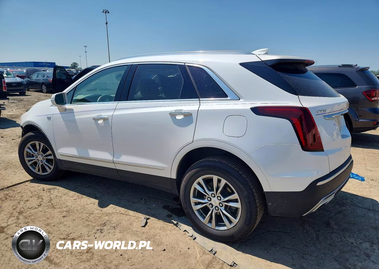 2020 Cadillac Xt5 Premium Luxury VIN:1GYKNCRS0LZ230079 - 2
