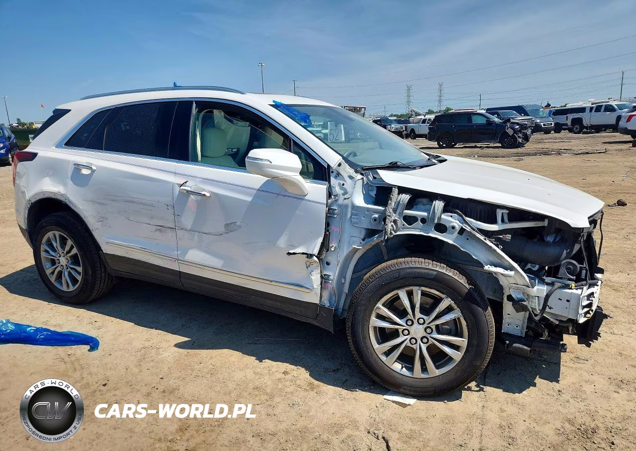2020 Cadillac Xt5 Premium Luxury VIN:1GYKNCRS0LZ230079 - 4