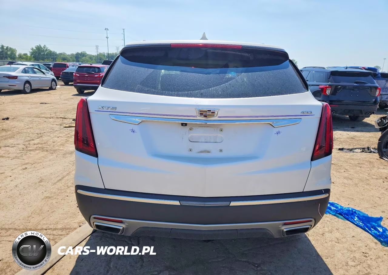 2020 Cadillac Xt5 Premium Luxury VIN:1GYKNCRS0LZ230079 - 6