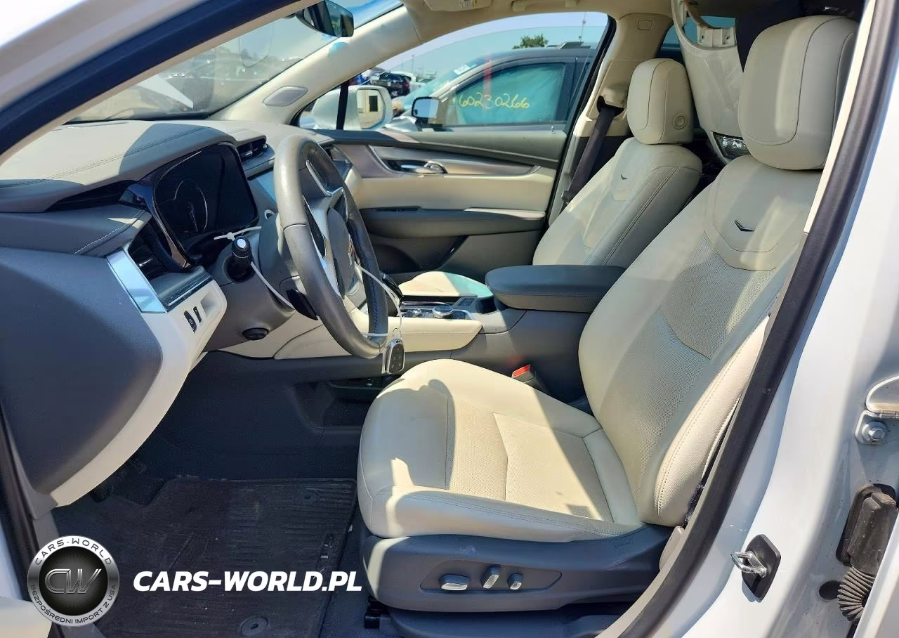 2020 Cadillac Xt5 Premium Luxury VIN:1GYKNCRS0LZ230079 - 7