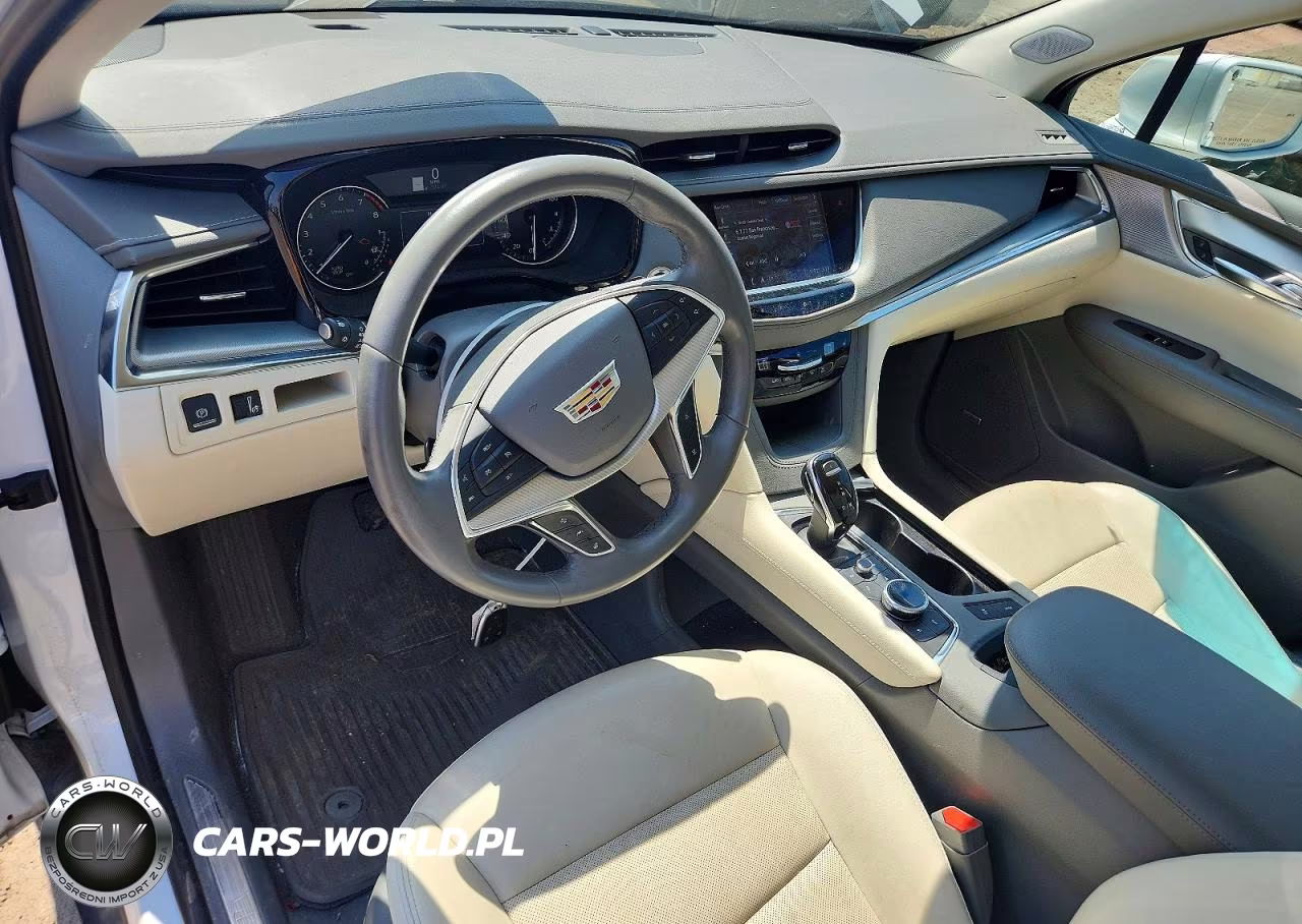 2020 Cadillac Xt5 Premium Luxury VIN:1GYKNCRS0LZ230079 - 8