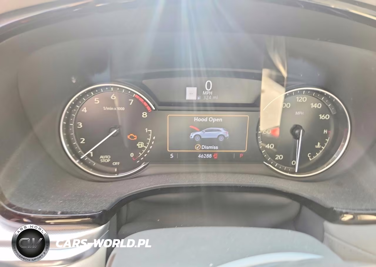 2020 Cadillac Xt5 Premium Luxury VIN:1GYKNCRS0LZ230079 - 9