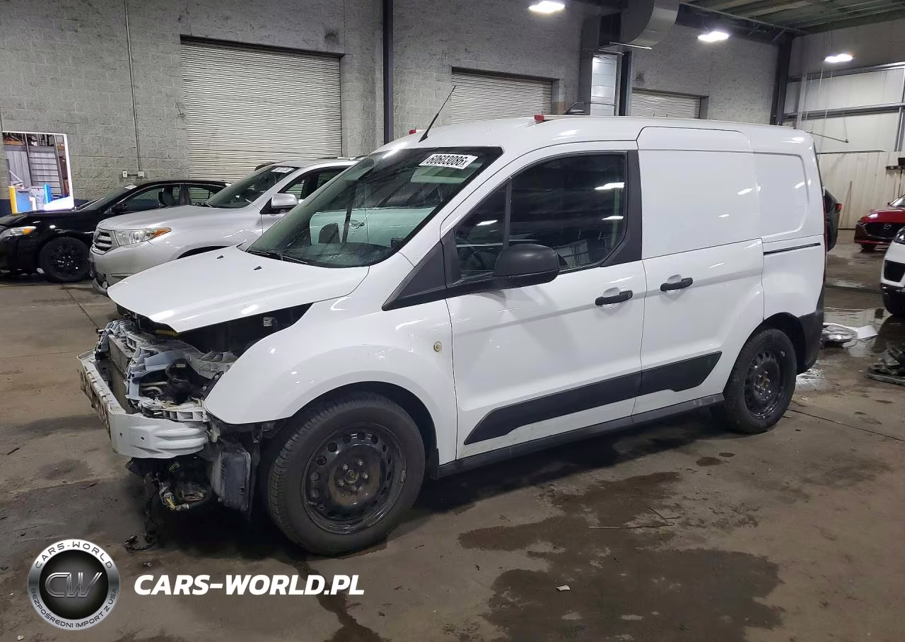 2020 Ford Transit Connect Xl Delivery Van VIN:NM0LS6E2XL1446401 - 1