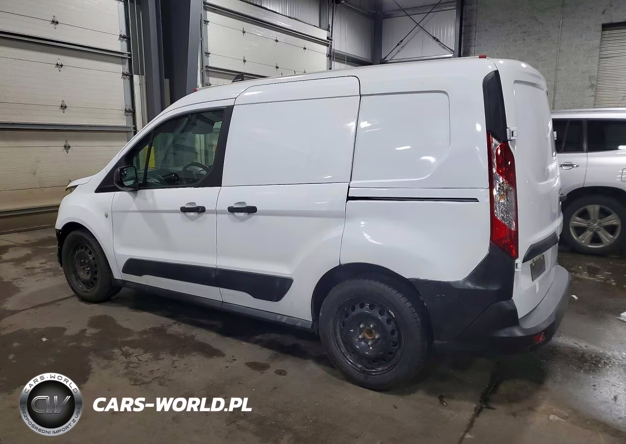 2020 Ford Transit Connect Xl Delivery Van VIN:NM0LS6E2XL1446401 - 2