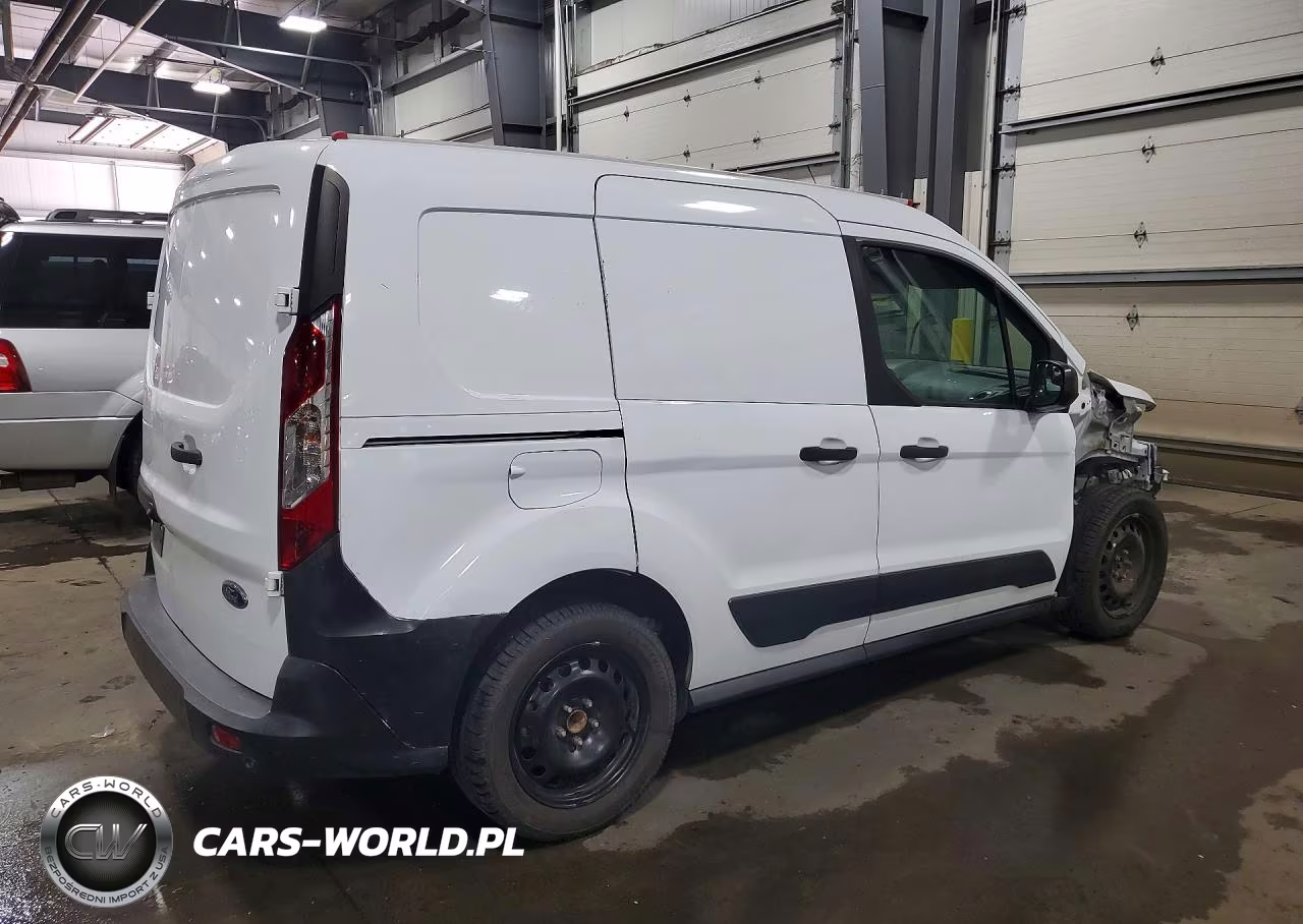 2020 Ford Transit Connect Xl Delivery Van VIN:NM0LS6E2XL1446401 - 3