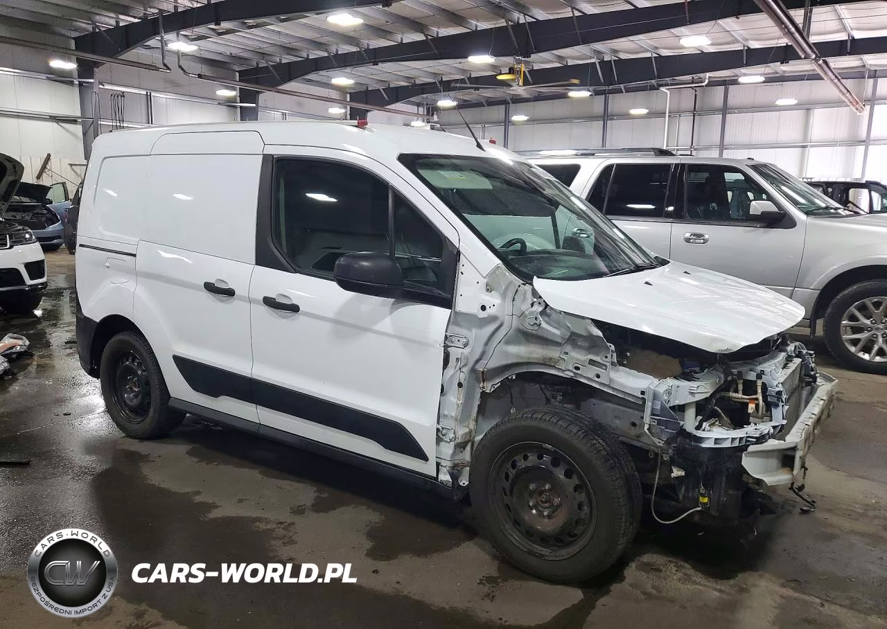 2020 Ford Transit Connect Xl Delivery Van VIN:NM0LS6E2XL1446401 - 4