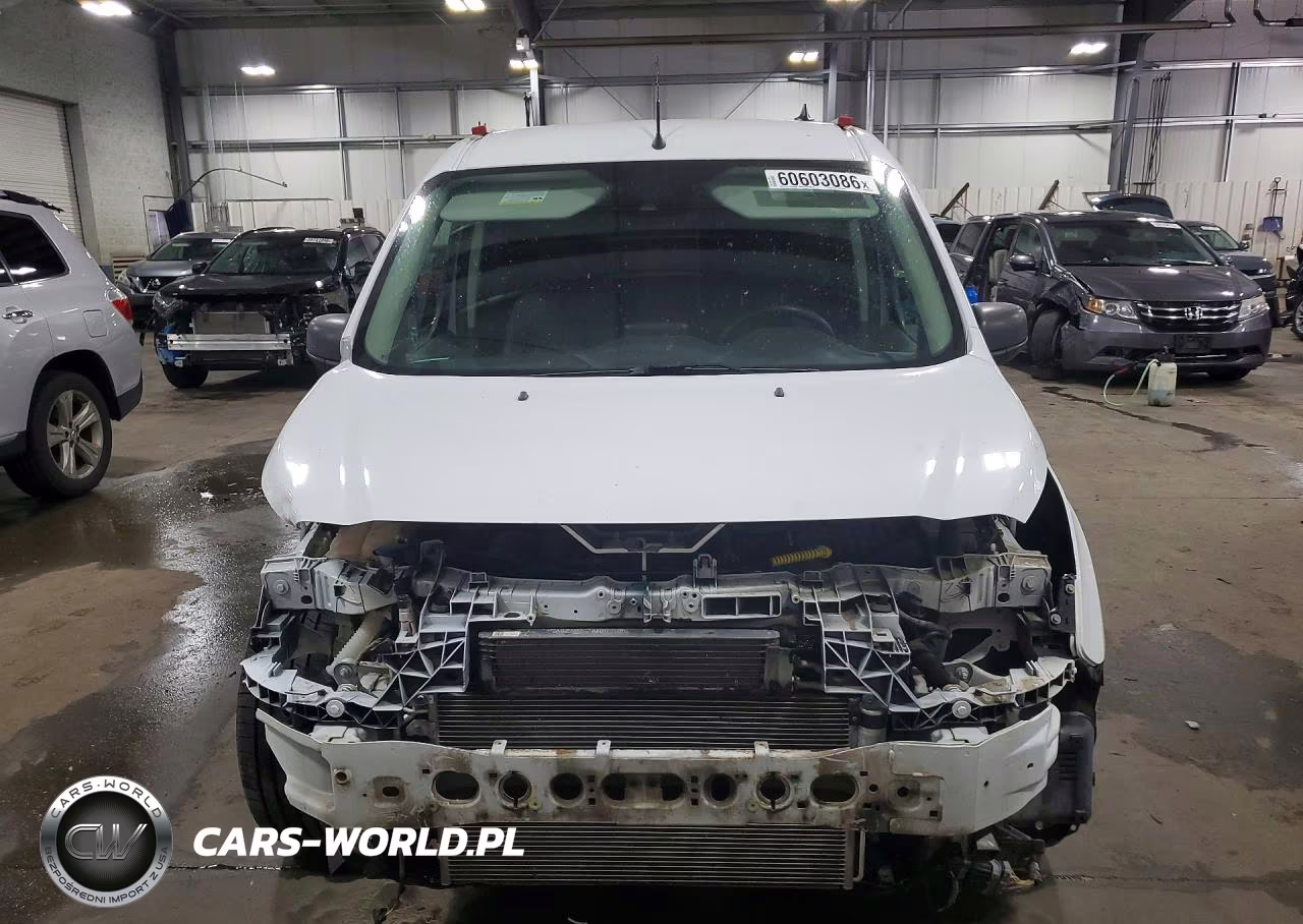 2020 Ford Transit Connect Xl Delivery Van VIN:NM0LS6E2XL1446401 - 5