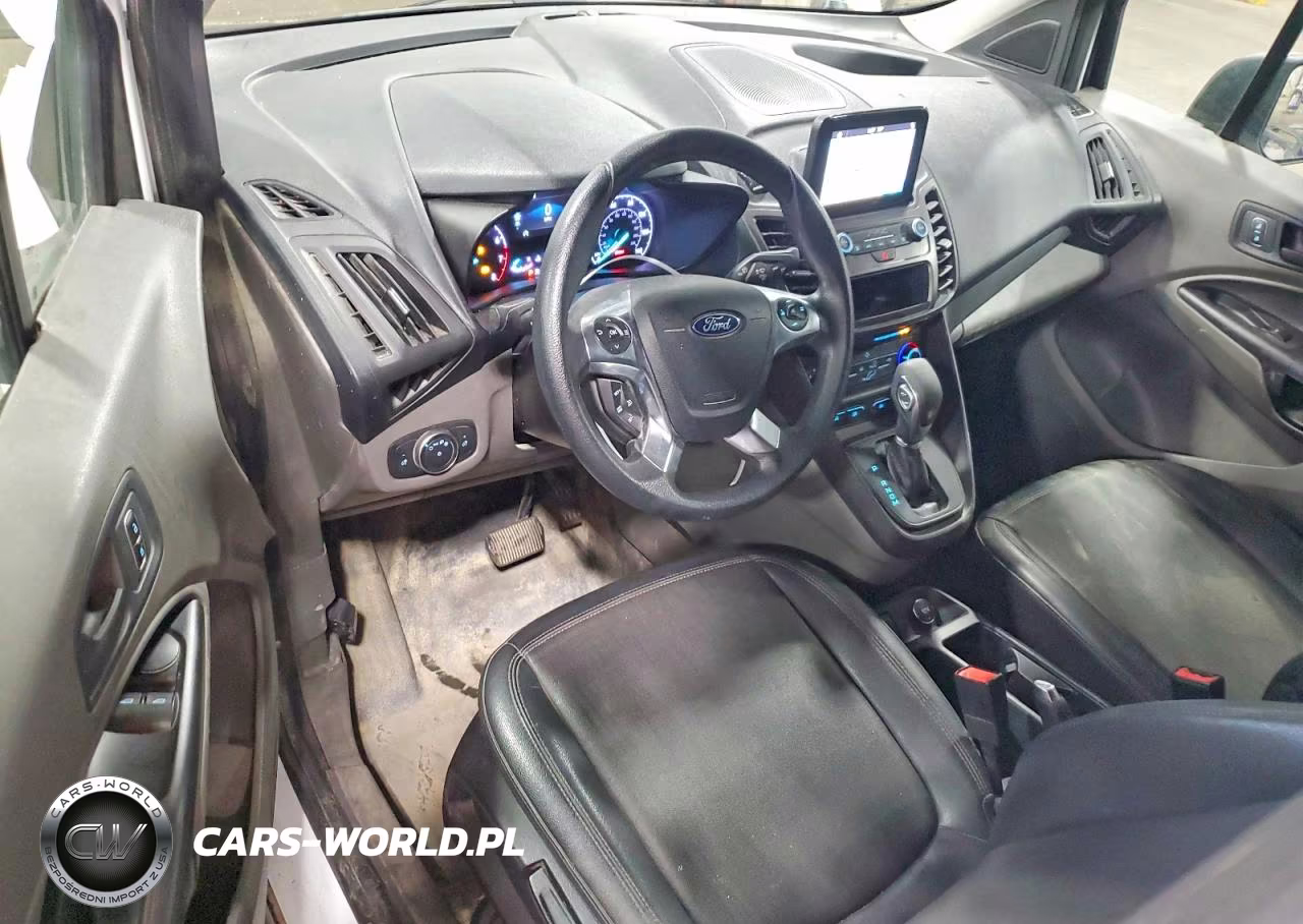 2020 Ford Transit Connect Xl Delivery Van VIN:NM0LS6E2XL1446401 - 8