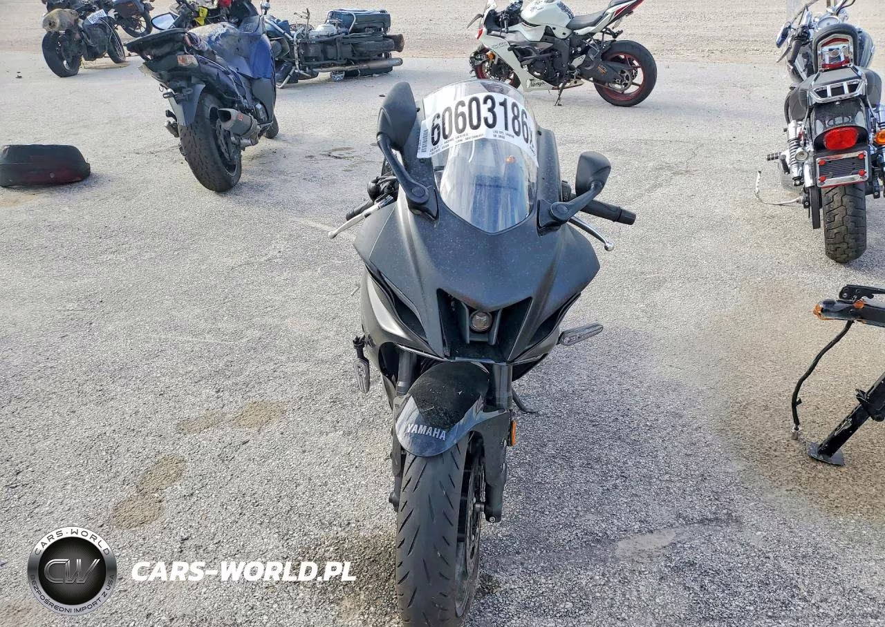 2025 Yamaha Yzfr7 VIN:JYARM38E9SA020933 - 2