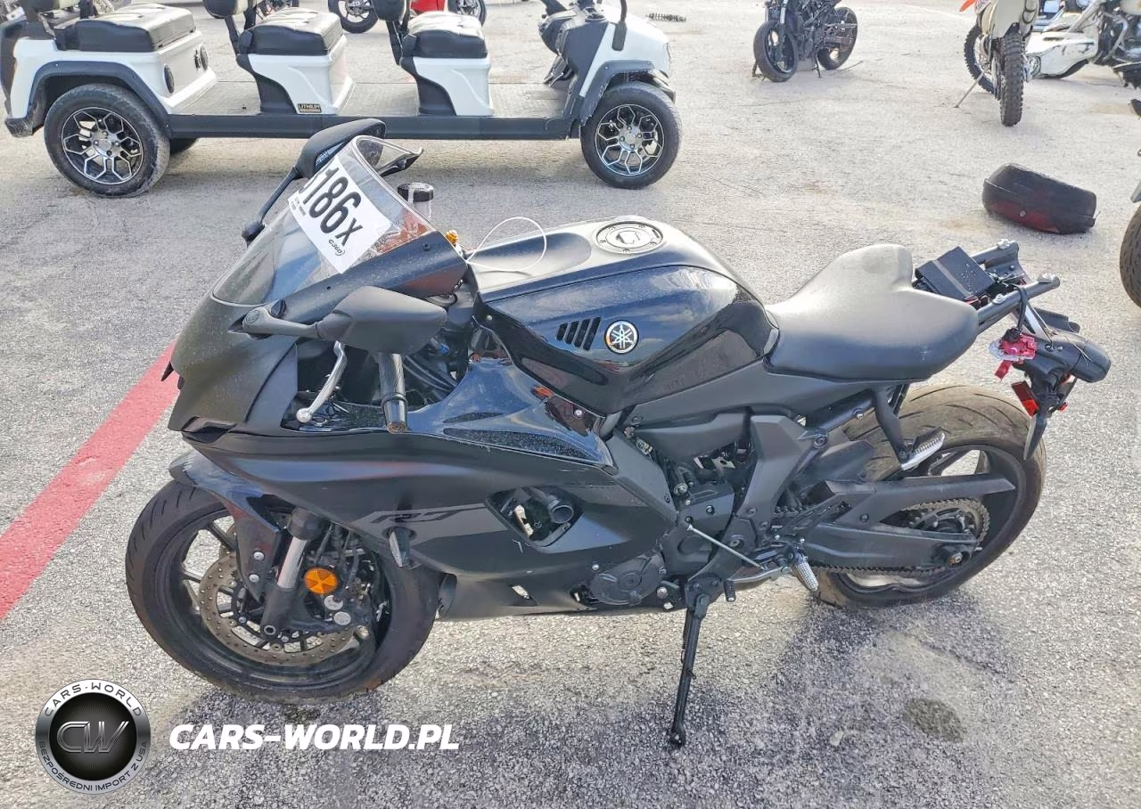 2025 Yamaha Yzfr7 VIN:JYARM38E9SA020933 - 3