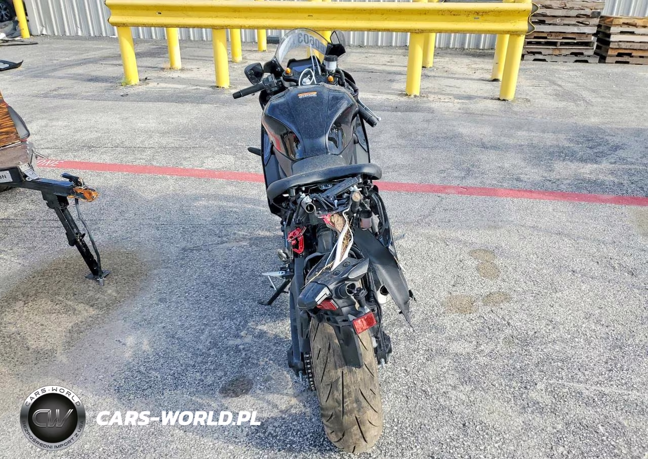 2025 Yamaha Yzfr7 VIN:JYARM38E9SA020933 - 4