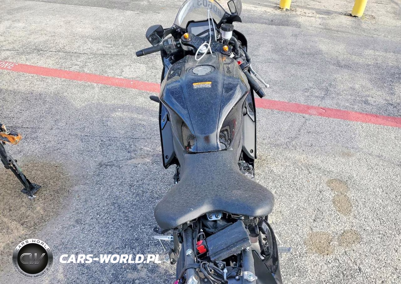 2025 Yamaha Yzfr7 VIN:JYARM38E9SA020933 - 6