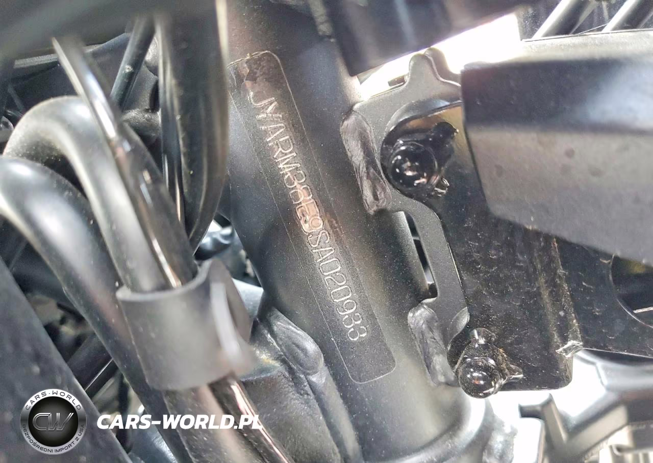 2025 Yamaha Yzfr7 VIN:JYARM38E9SA020933 - 9