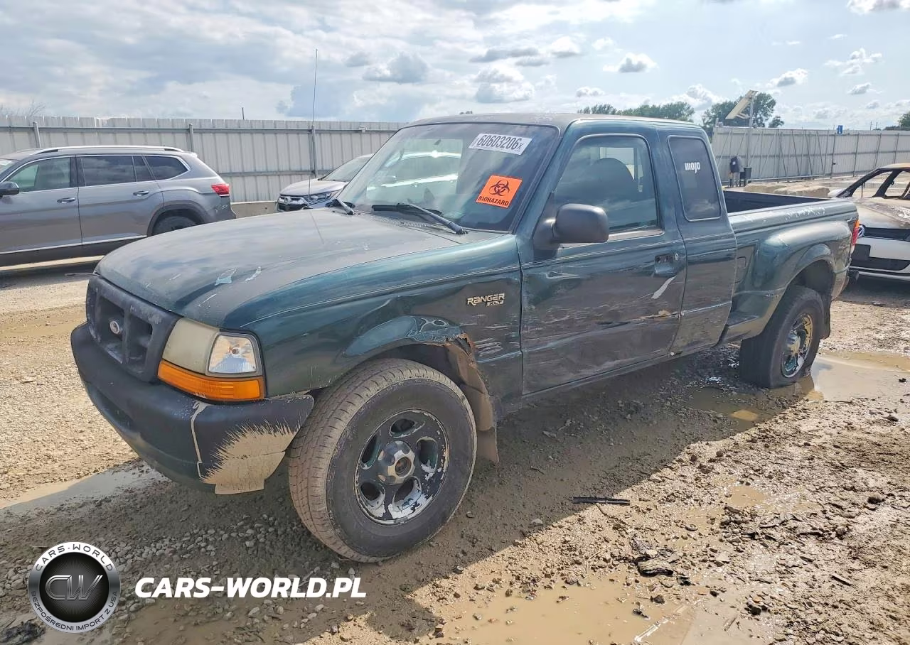 1998 Ford Ranger Super Cab