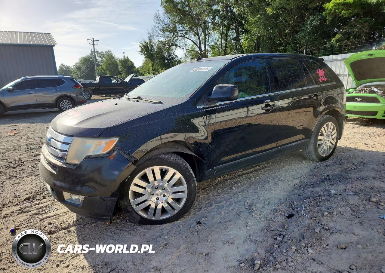 2008 Ford Edge Limited VIN:2FMDK39C08BA97622 - 1
