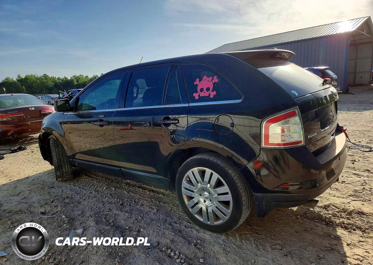2008 Ford Edge Limited VIN:2FMDK39C08BA97622 - 2