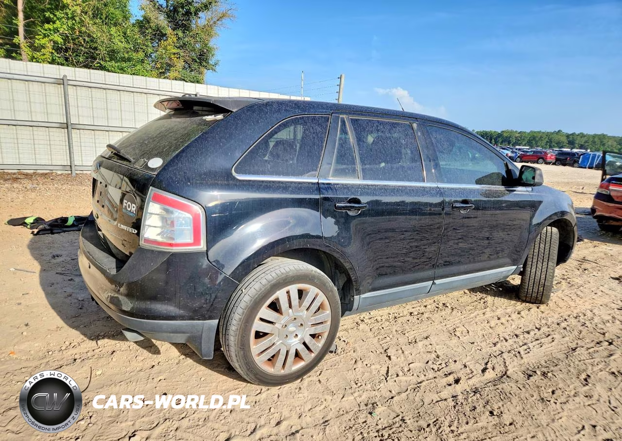 2008 Ford Edge Limited VIN:2FMDK39C08BA97622 - 3