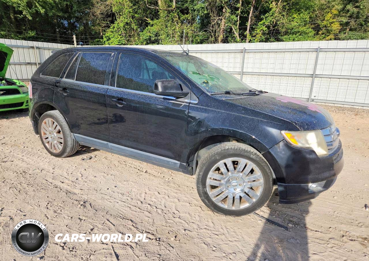 2008 Ford Edge Limited VIN:2FMDK39C08BA97622 - 4