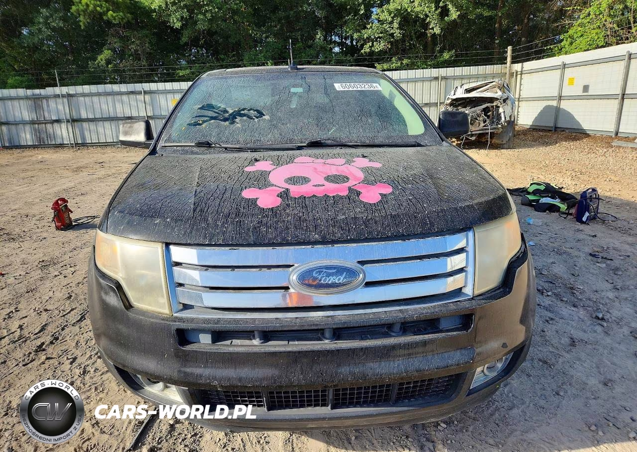 2008 Ford Edge Limited VIN:2FMDK39C08BA97622 - 5