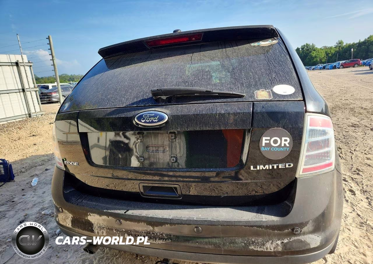 2008 Ford Edge Limited VIN:2FMDK39C08BA97622 - 6