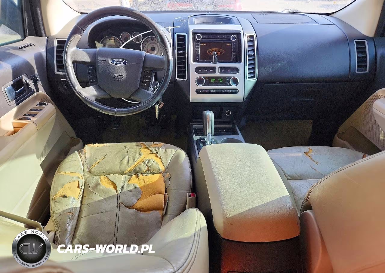2008 Ford Edge Limited VIN:2FMDK39C08BA97622 - 8