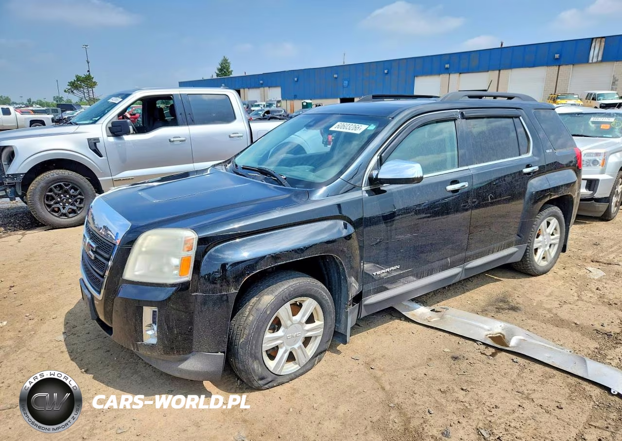 2014 GMC Terrain Slt – zdjęcie 1 z 13