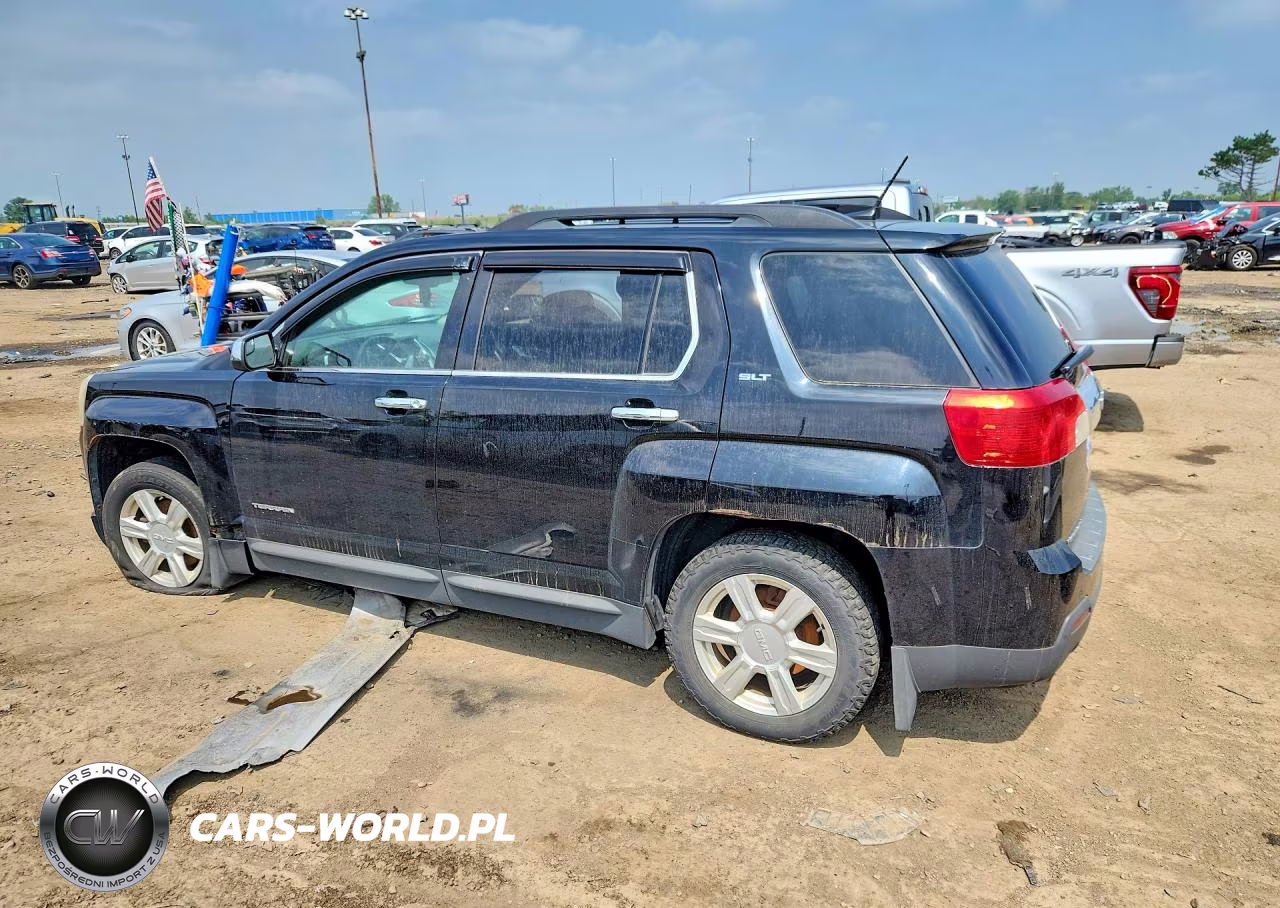 2014 GMC Terrain Slt VIN:2GKFLXE30E6222893 - 2