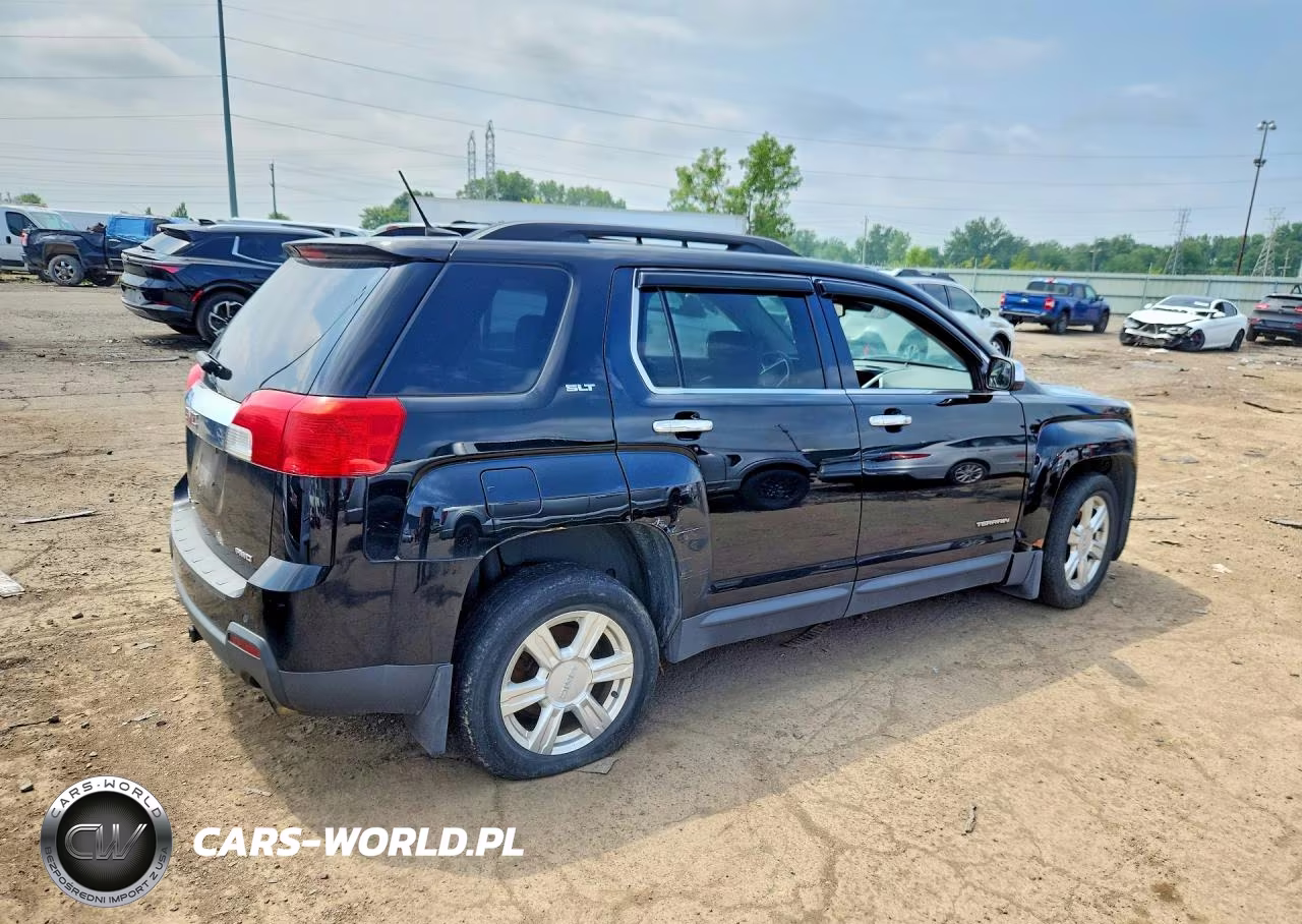 2014 GMC Terrain Slt VIN:2GKFLXE30E6222893 - 3