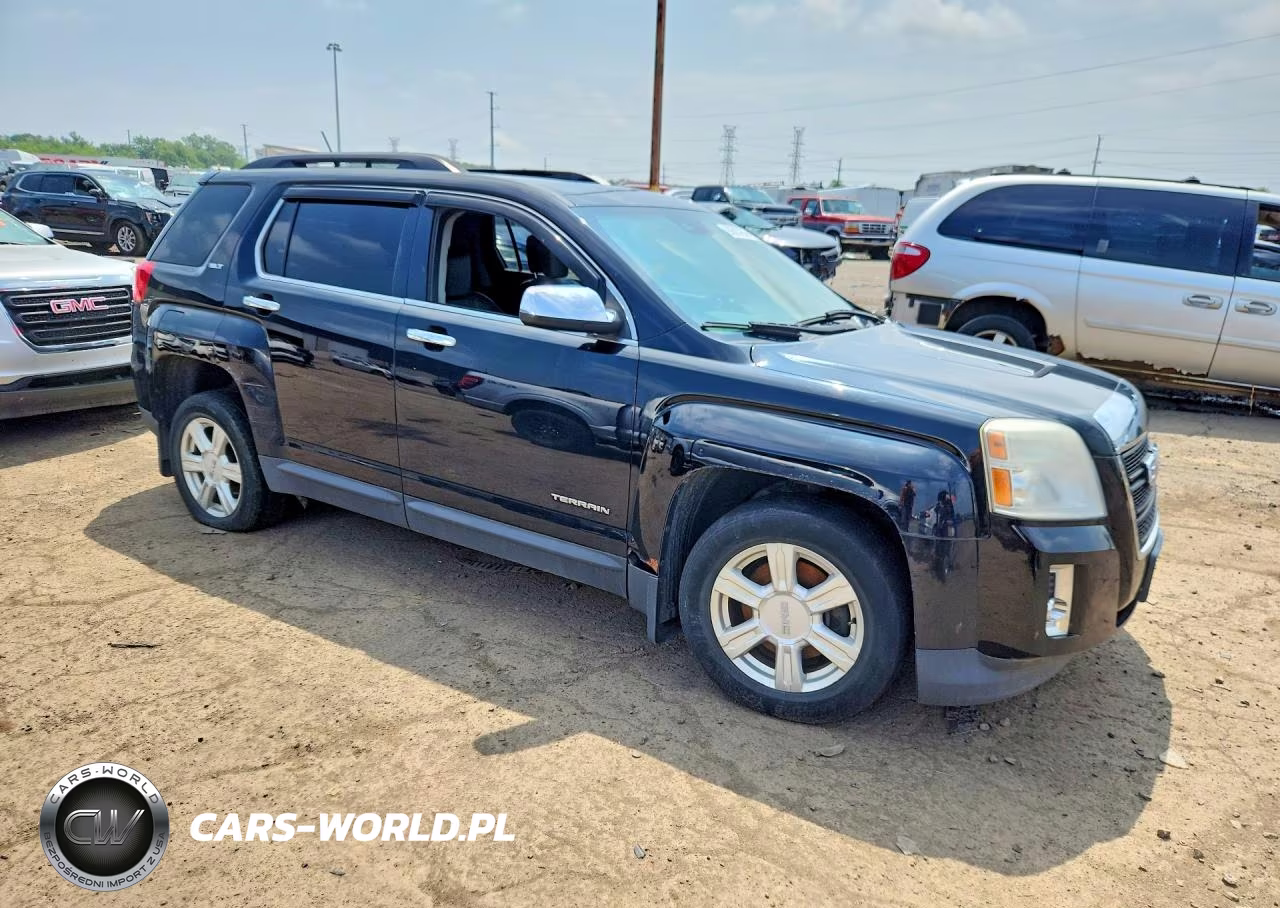 2014 GMC Terrain Slt VIN:2GKFLXE30E6222893 - 4