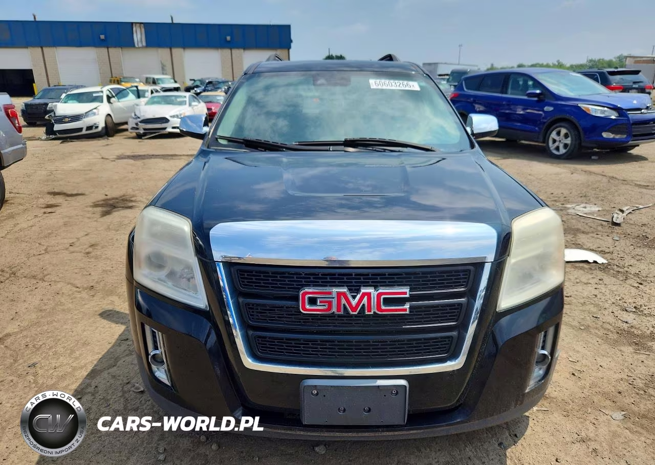 2014 GMC Terrain Slt VIN:2GKFLXE30E6222893 - 5