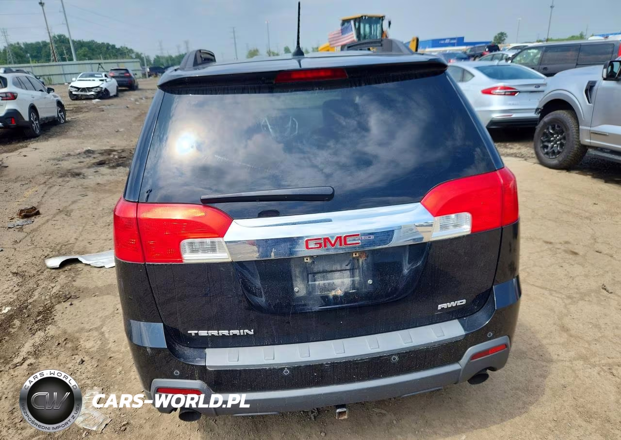 2014 GMC Terrain Slt VIN:2GKFLXE30E6222893 - 6