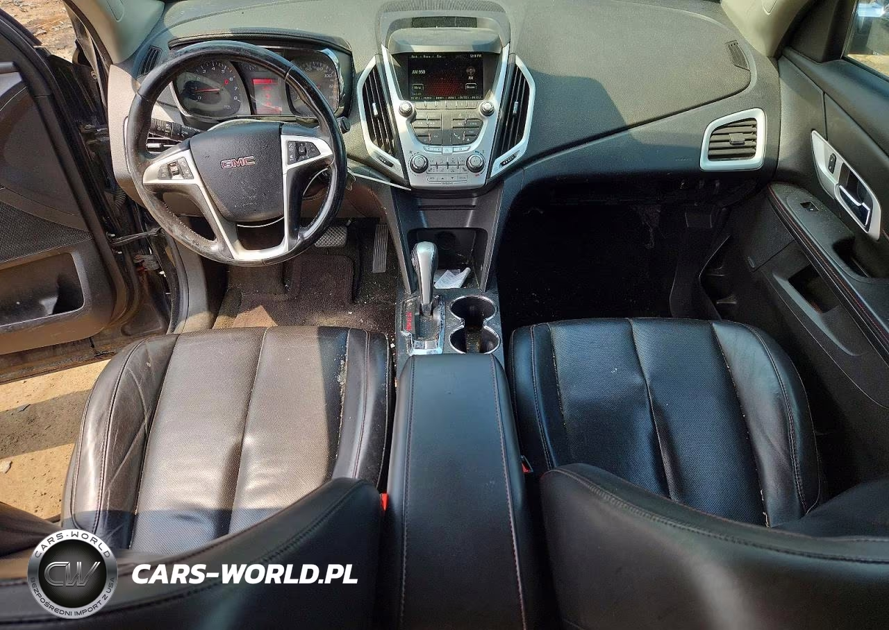 2014 GMC Terrain Slt VIN:2GKFLXE30E6222893 - 8