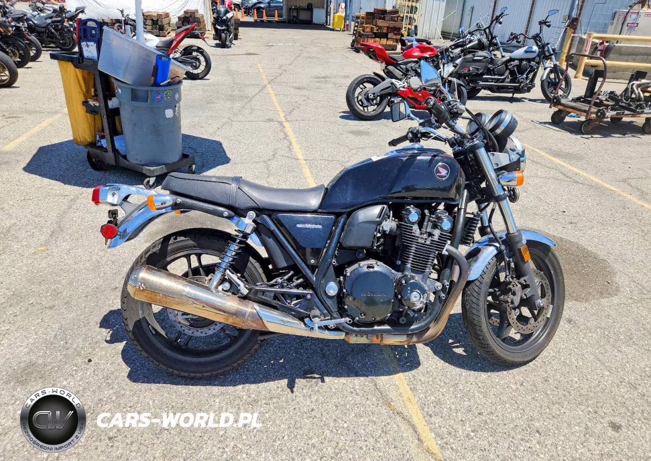2014 Honda Cb1100 – zdjęcie 1 z 9
