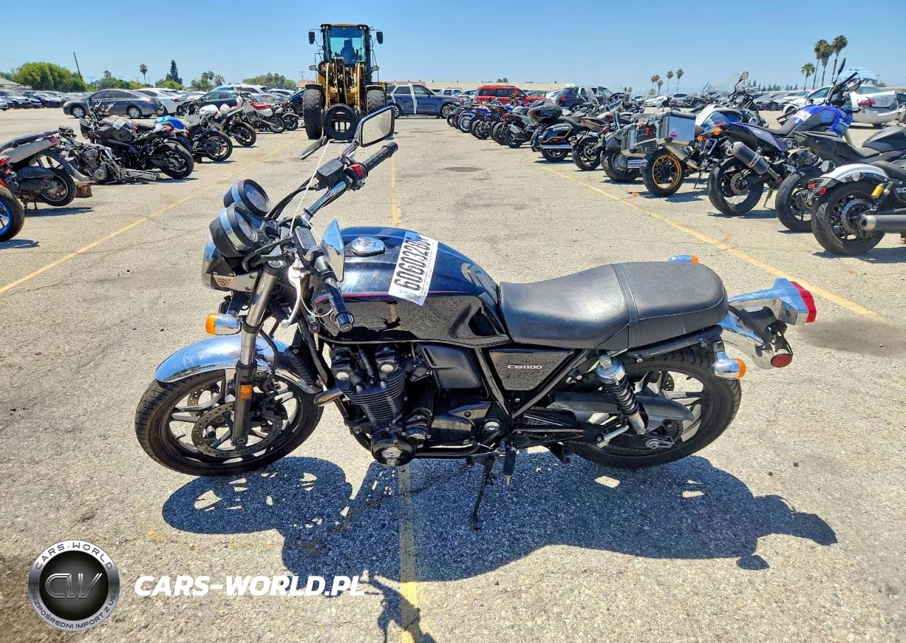 2014 Honda Cb1100 VIN:JH2SC6510EK101451 - 3