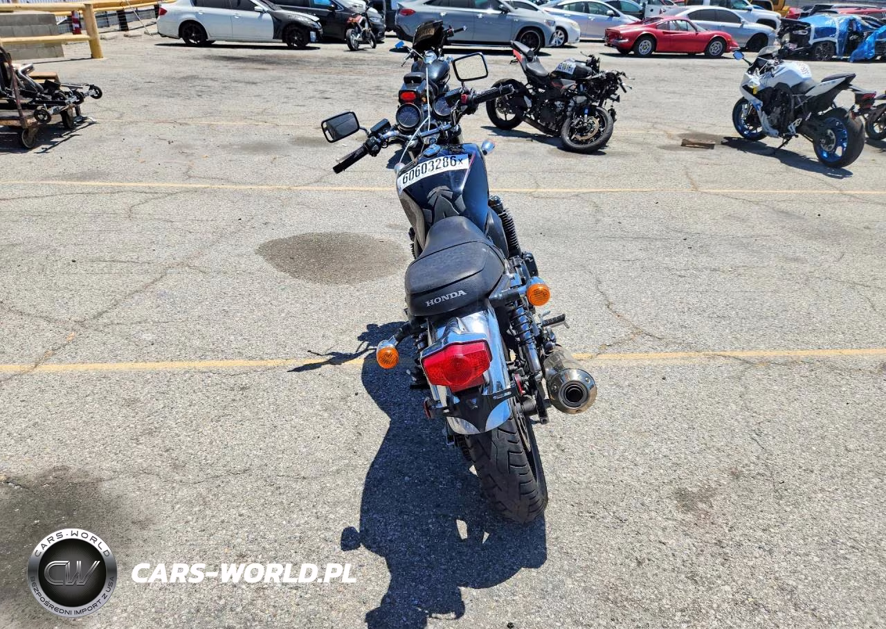2014 Honda Cb1100 VIN:JH2SC6510EK101451 - 4