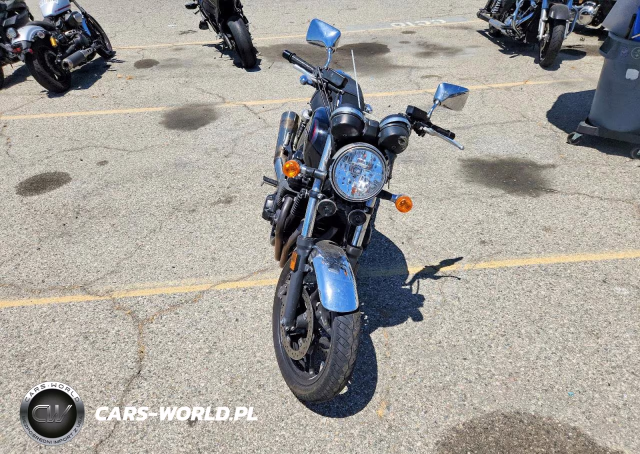 2014 Honda Cb1100 VIN:JH2SC6510EK101451 - 5