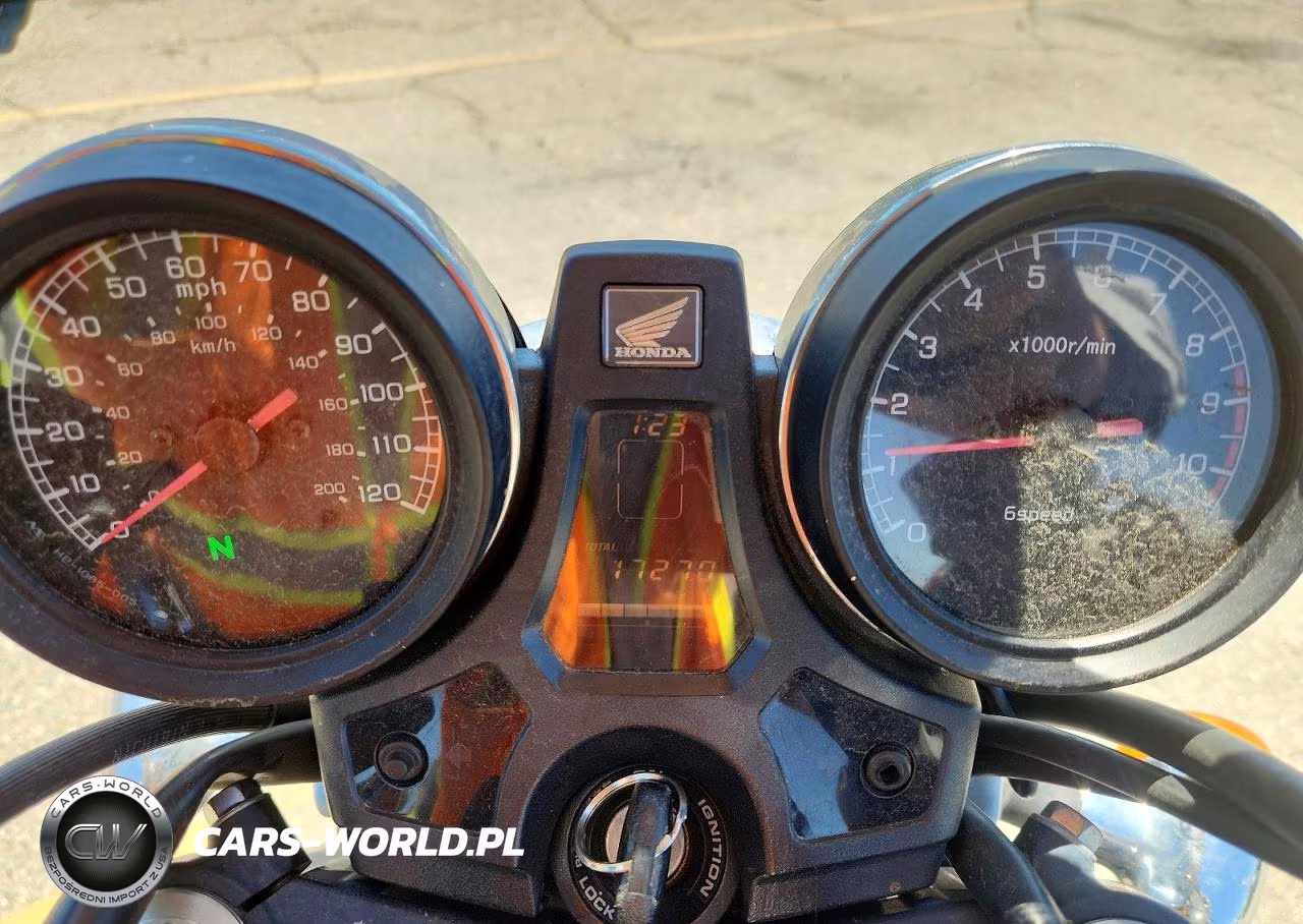 2014 Honda Cb1100 VIN:JH2SC6510EK101451 - 7