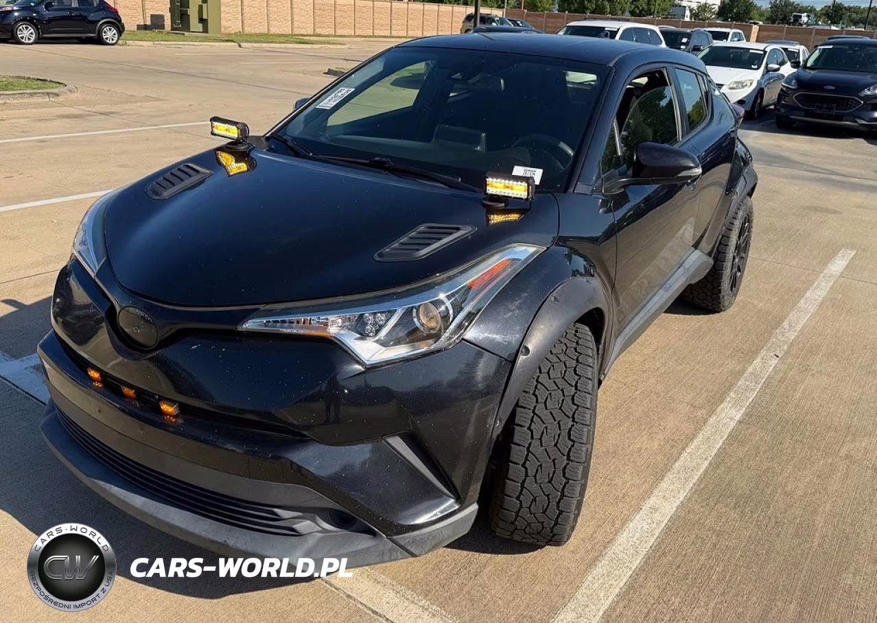 2019 Toyota C-Hr Le VIN:JTNKHMBX7K1033041 - 2