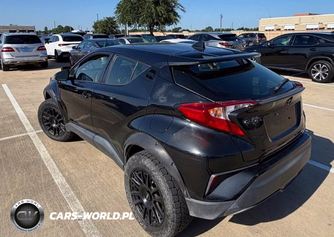 2019 Toyota C-Hr Le VIN:JTNKHMBX7K1033041 - 3