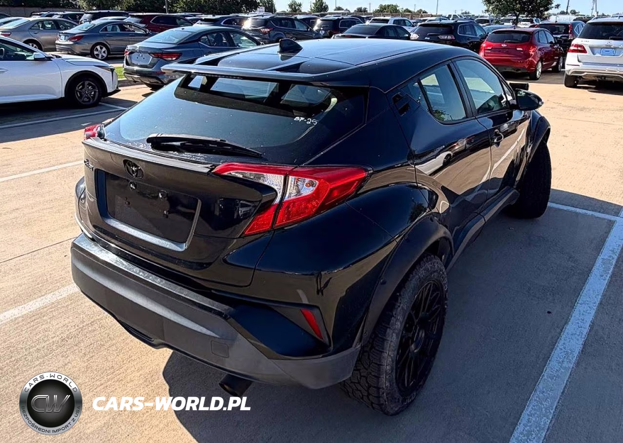 2019 Toyota C-Hr Le VIN:JTNKHMBX7K1033041 - 4