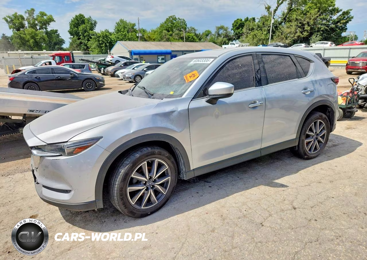 2018 Mazda Cx-5 Grand Touring VIN:JM3KFADMXJ0325712 - 1