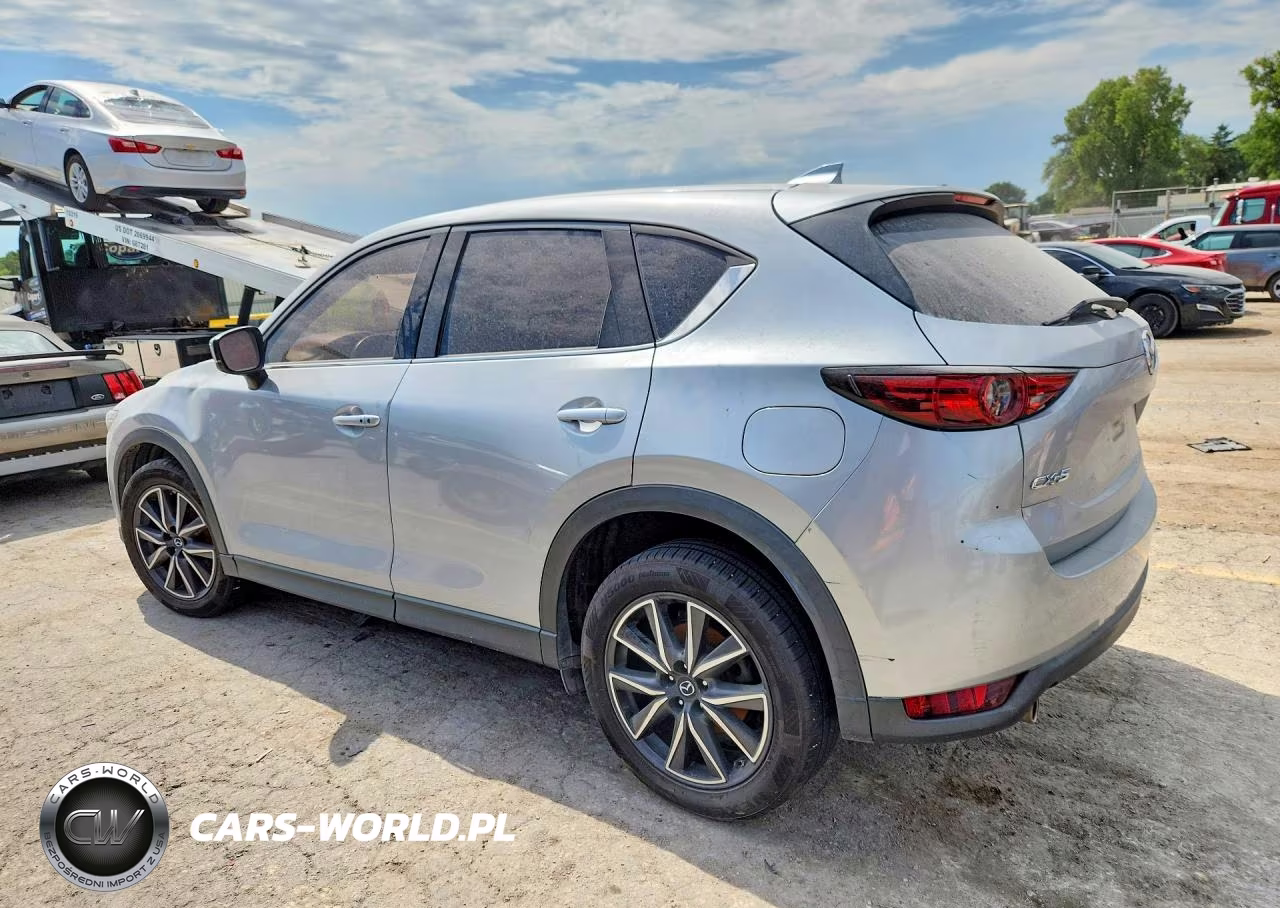 2018 Mazda Cx-5 Grand Touring VIN:JM3KFADMXJ0325712 - 2