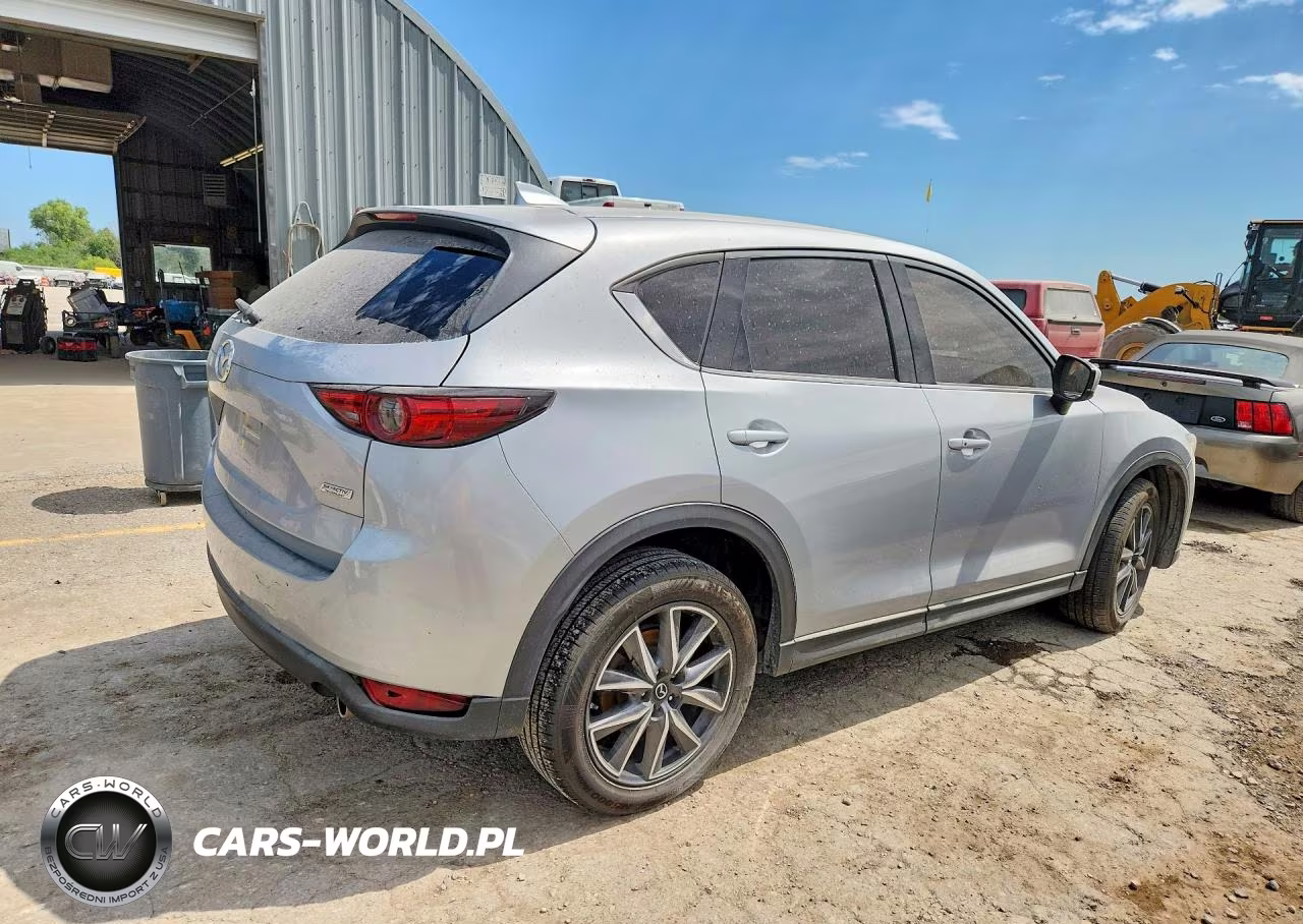 2018 Mazda Cx-5 Grand Touring VIN:JM3KFADMXJ0325712 - 3