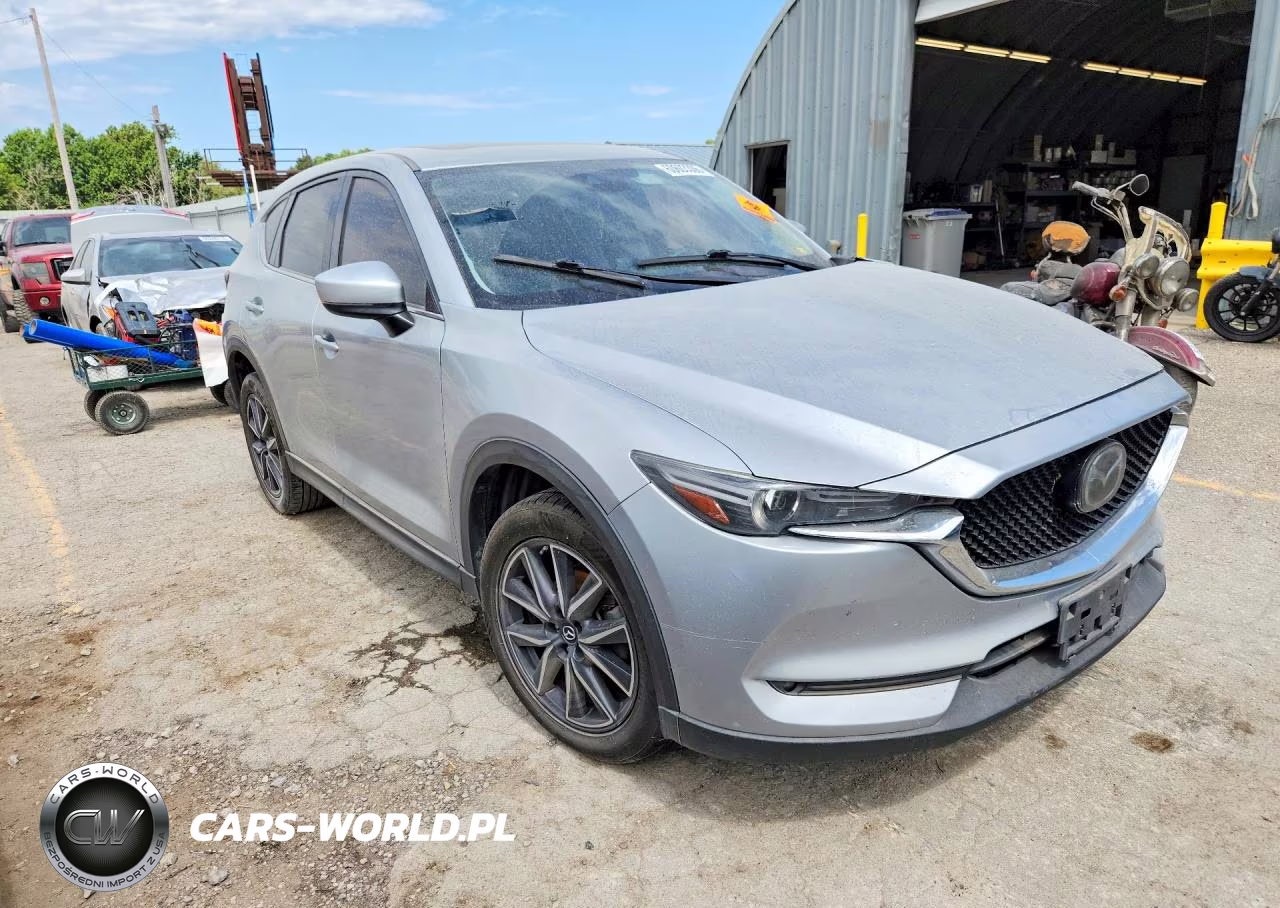 2018 Mazda Cx-5 Grand Touring VIN:JM3KFADMXJ0325712 - 4