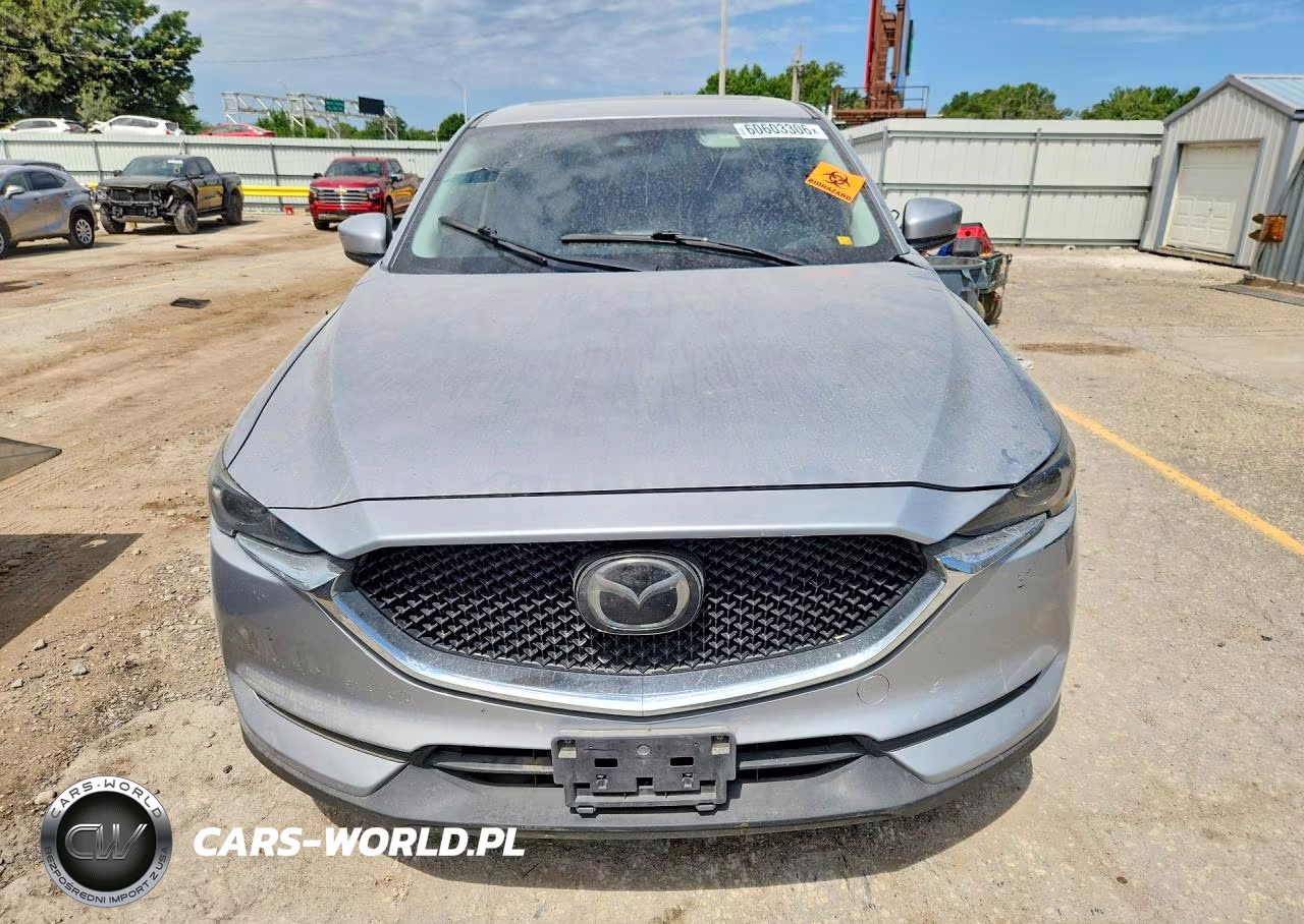 2018 Mazda Cx-5 Grand Touring VIN:JM3KFADMXJ0325712 - 5