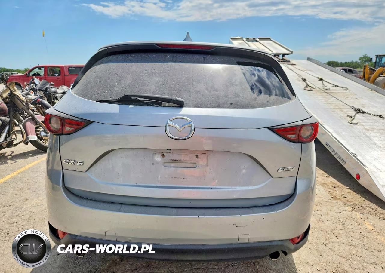 2018 Mazda Cx-5 Grand Touring VIN:JM3KFADMXJ0325712 - 6