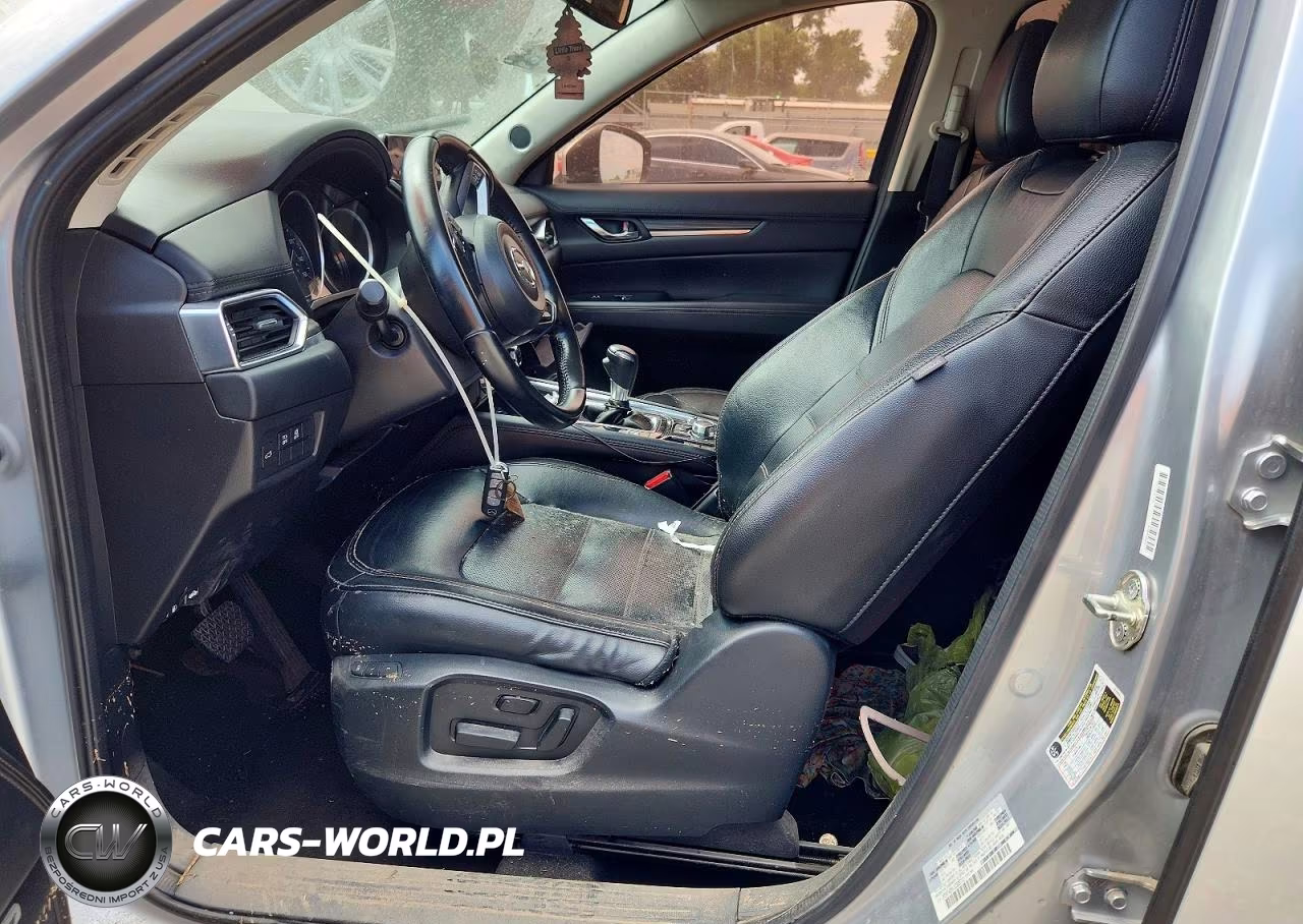 2018 Mazda Cx-5 Grand Touring VIN:JM3KFADMXJ0325712 - 7