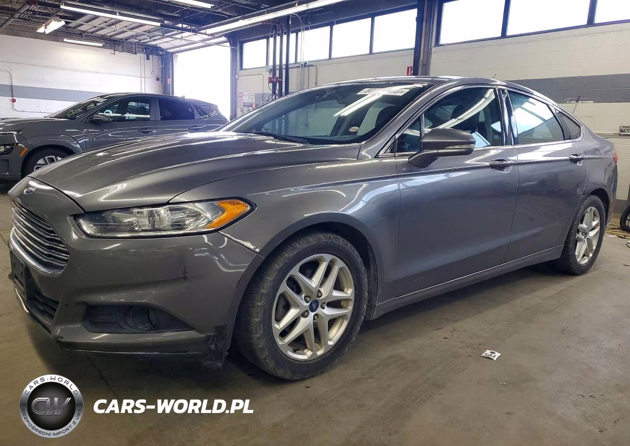 2013 Ford Fusion Se – zdjęcie 1 z 12